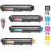 4 PACK Brother TN221/TN225 High Yield combo Laser Toner Cartridges Premium Compatible