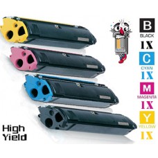 4 PACK Konica Minolta 1710517 combo Laser Toner Cartridges Premium Compatible