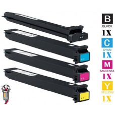 4 PACK Sharp MX31NT combo Laser Toner Cartridge Premium Compatible