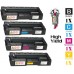 4 PACK Ricoh 40647 combo Laser Toner Cartridge Premium Compatible