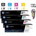 4 PACK Hewlett Packard HP206X High Yield combo Laser Toner Cartridges Premium Compatible
