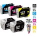 5 PACK Epson T127 combo Ink Cartridges Remanufactured