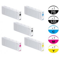 5 PACK Epson T694 combo Ink Cartridges Remanufactured