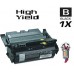 Lexmark 64015HA High Yield Black Laser Toner Cartridge Premium Compatible