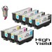 7 PACK Epson T277XL High Yield combo Ink Cartridges Remanufactured