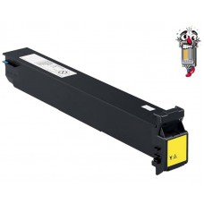 Konica Minolta TN210Y 8938-508 Yellow Laser Toner Cartridge Premium Compatible