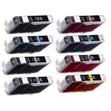 8 PACK Canon CLI-42 Inkjet Cartridge Remanufactured
