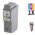 Canon BCI24C Color Inkjet Cartridge Remanufactured