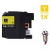 Brother LC105Y Super High Yield Yellow Inkjet Cartridge Remanufactured