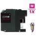 Brother LC205M Super High Yield Magenta Inkjet Cartridge Remanufactured