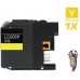 Brother LC205Y Super High Yield Yellow Inkjet Cartridge Remanufactured