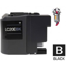 Brother LC20E XXL Super Black High Yield Inkjet Cartridge Remanufactured