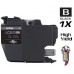 Brother LC3013BK Black Inkjet Cartridge Remanufactured