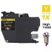 Brother LC3013Y Yellow Inkjet Cartridge Remanufactured