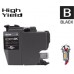 Brother LC3019BKCIC Super High Yield Black Inkjet Cartridge Remanufactured