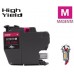Brother LC3019MCIC Super High Yield Magenta Inkjet Cartridge Remanufactured