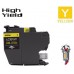 Brother LC3019YCIC Super High Yield Yellow Inkjet Cartridge Remanufactured