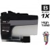 Brother LC3033BK Super High-yield Black vestment Tank Ink Cartridge Remanufactured