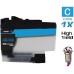 Brother LC3033C Super High yield Cyan vestment Tank Ink Cartridge Remanufactured