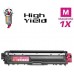 Brother TN225M High Yield Magenta Laser Toner Cartridge Premium Compatible