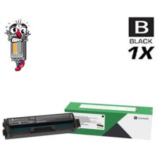 Genuine Lexmark C320010 Black Laser Toner Cartridge