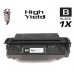 Hewlett Packard C4096X HP96X Black High Yield Laser Toner Cartridge Premium Compatible