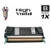 Lexmark C5240KH High Yield Black Laser Toner Cartridge Premium Compatible