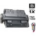 Hewlett Packard C8061X HP61X Black High Yield Laser Toner Cartridge Premium Compatible