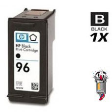 Hewlett Packard HP96 C8767WN Black Inkjet Cartridge Remanufactured