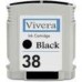 Hewlett Packard Vivera C9413A HP38 Photo Black Inkjet Cartridge Remanufactured