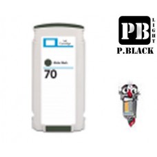 Hewlett Packard HP70 C9449A Photo Black Inkjet Cartridge Remanufactured