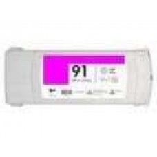 Hewlett Packard C9468A HP91 Magenta Inkjet Cartridge Remanufactured