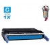 Hewlett Packard C9721A HP641A Cyan Laser Toner Cartridge Premium Compatible