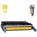 Hewlett Packard C9722A HP641A Yellow Laser Toner Cartridge Premium Compatible