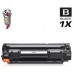 Hewlett Packard CB436A HP36A Black Laser Toner Cartridge Premium Compatible