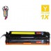 Hewlett Packard CB542A HP125A Yellow Laser Toner Cartridge Premium Compatible