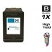 Hewlett Packard HP60XL Black Inkjet Cartridge Remanufactured