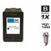 Hewlett Packard HP901XL CC654AN Black High Yield Inkjet Cartridge Remanufactured