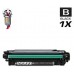 Hewlett Packard CE250A HP504A Black Laser Toner Cartridge Premium Compatible