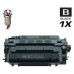 Hewlett Packard CE255A HP55A Black Laser Toner Cartridge Premium Compatible