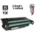 Hewlett Packard CE400X HP507X High Yield Black Laser Toner Cartridge Premium Compatible