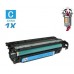 Hewlett Packard CE401A HP507A Cyan Laser Toner Cartridge Premium Compatible