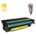 Hewlett Packard CE402A HP507A Yellow Laser Toner Cartridge Premium Compatible