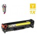Hewlett Packard HP305A CE412A Yellow Laser Toner Cartridge Premium Compatible