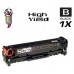 Hewlett Packard HP305X CE410X High Yield Black Laser Toner Cartridge Premium Compatible