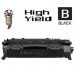 Hewlett Packard CE505X HP05X High Yield Black Laser Toner Cartridge Premium Compatible