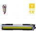 Hewlett Packard CF352A HP130A Yellow Laser Toner Cartridge Premium Compatible