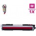 Hewlett Packard CF353A HP130A Magenta Laser Toner Cartridge Premium Compatible