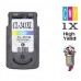 Canon CL241XL High Yield Tri-Color Inkjet Cartridge Remanufactured