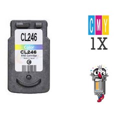 Canon CL246 Color Inkjet Cartridge Remanufactured